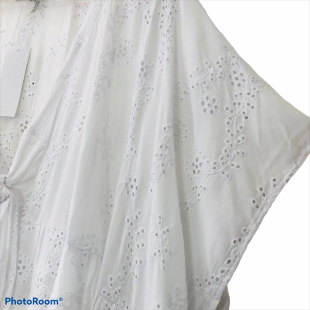 Young Fabulous and Broke Eyelet Cover Up - Picture 5 of 7